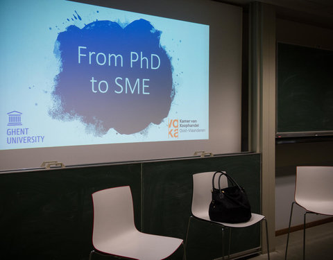 Lancering 'From PhD to SME'