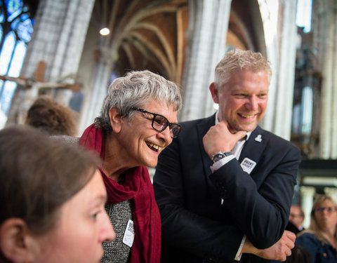 Opening academiejaar 2018-2019: van kathedraal naar aula