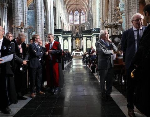 Opening academiejaar 2018-2019: van kathedraal naar aula