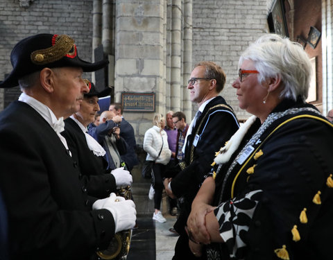 Opening academiejaar 2018-2019: van kathedraal naar aula