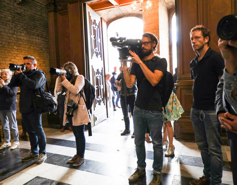 Opening academiejaar 2018-2019: van kathedraal naar aula