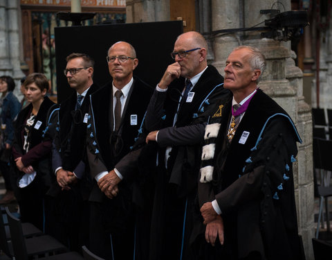 Opening academiejaar 2018-2019: van kathedraal naar aula