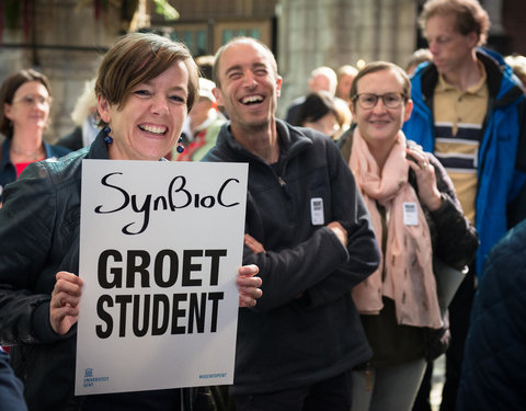 Opening academiejaar 2018-2019: van kathedraal naar aula