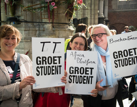 Opening academiejaar 2018-2019: van kathedraal naar aula