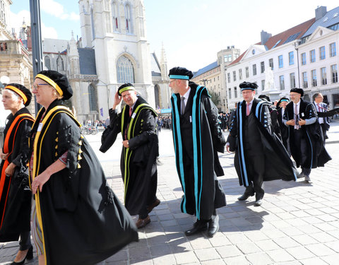 Opening academiejaar 2018-2019: van kathedraal naar aula