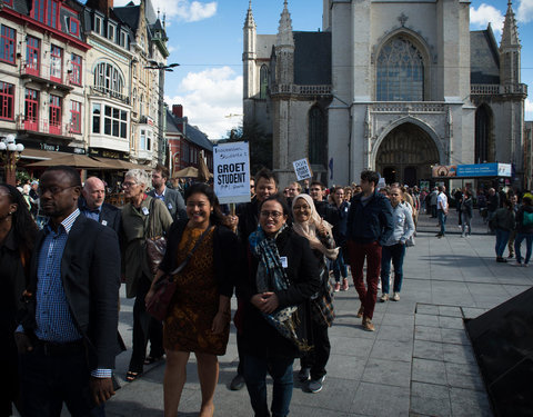 Opening academiejaar 2018-2019: van kathedraal naar aula