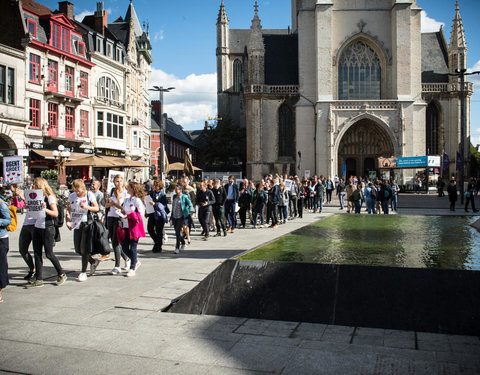 Opening academiejaar 2018-2019: van kathedraal naar aula