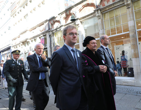 Opening academiejaar 2018-2019: van kathedraal naar aula