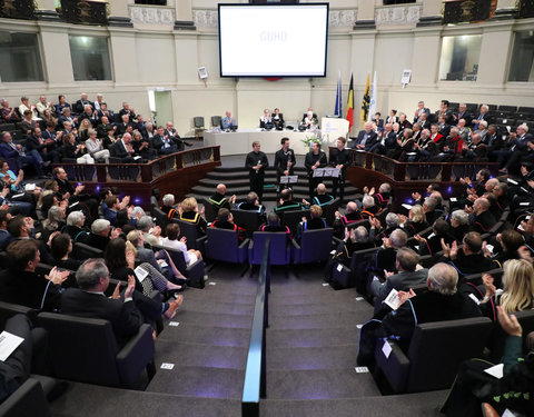 Opening academiejaar 2018-2019, campus Aula