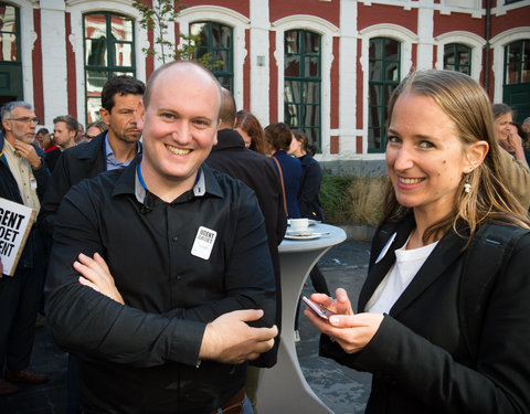 Opening academiejaar 2018-2019, campus Aula