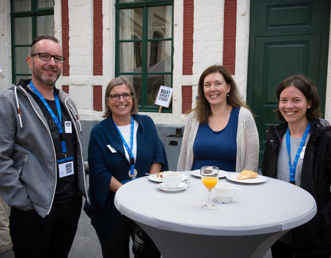 Opening academiejaar 2018-2019, campus Aula