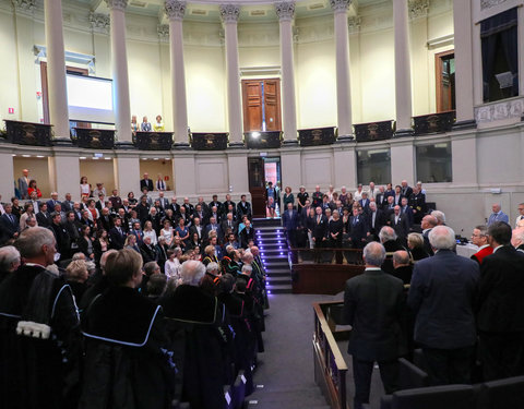 Opening academiejaar 2018-2019, campus Aula