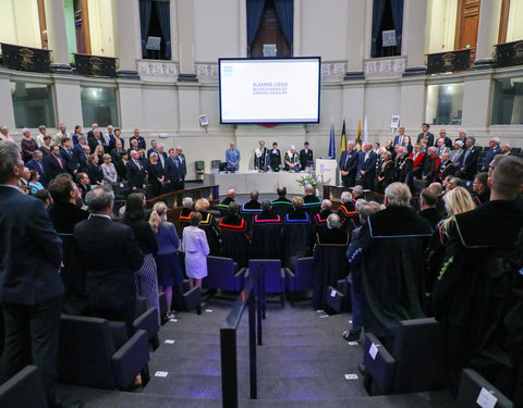 Opening academiejaar 2018-2019, campus Aula