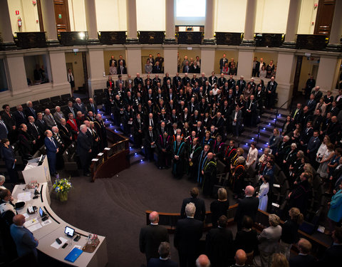 Opening academiejaar 2018-2019, campus Aula