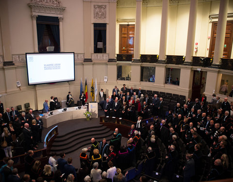 Opening academiejaar 2018-2019, campus Aula