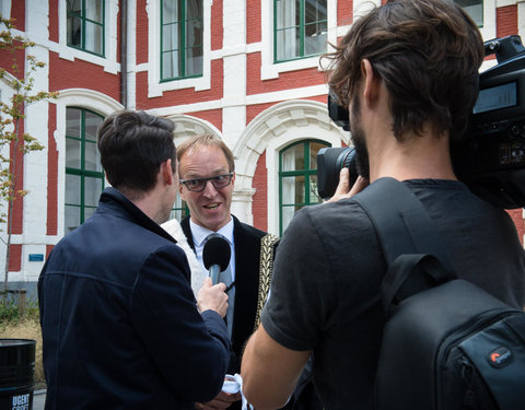 Opening academiejaar 2018-2019, campus Aula