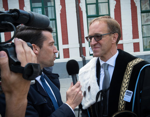 Opening academiejaar 2018-2019, campus Aula