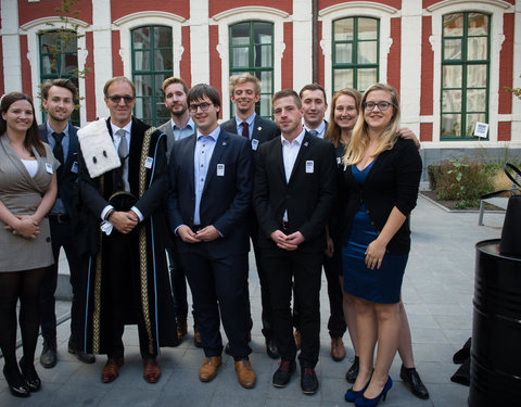 Opening academiejaar 2018-2019, campus Aula