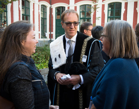 Opening academiejaar 2018-2019, campus Aula