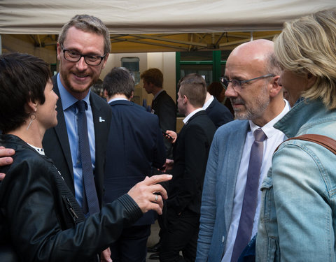 Opening academiejaar 2018-2019, campus Aula