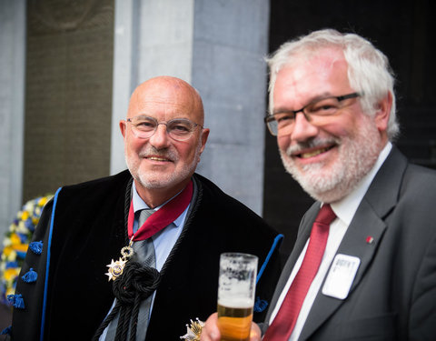 Opening academiejaar 2018-2019, campus Aula