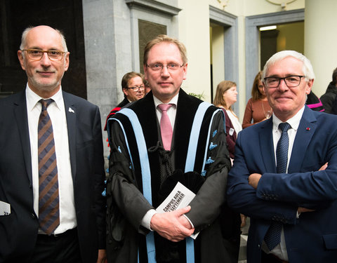 Opening academiejaar 2018-2019, campus Aula