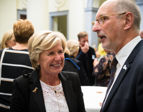 Opening academiejaar 2018-2019, campus Aula