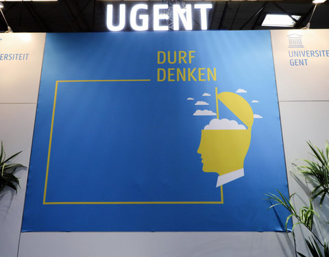 UGent stand op Jaarbeurs Gent 2018
