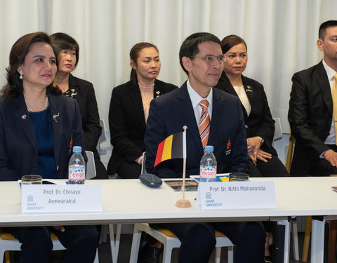 Bezoek van HKH Prinses Chulabhorn Mahidol