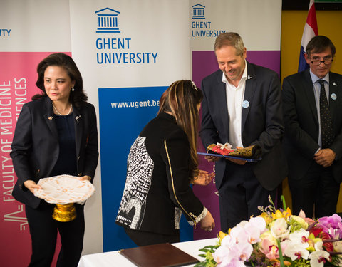 Bezoek van HKH Prinses Chulabhorn Mahidol